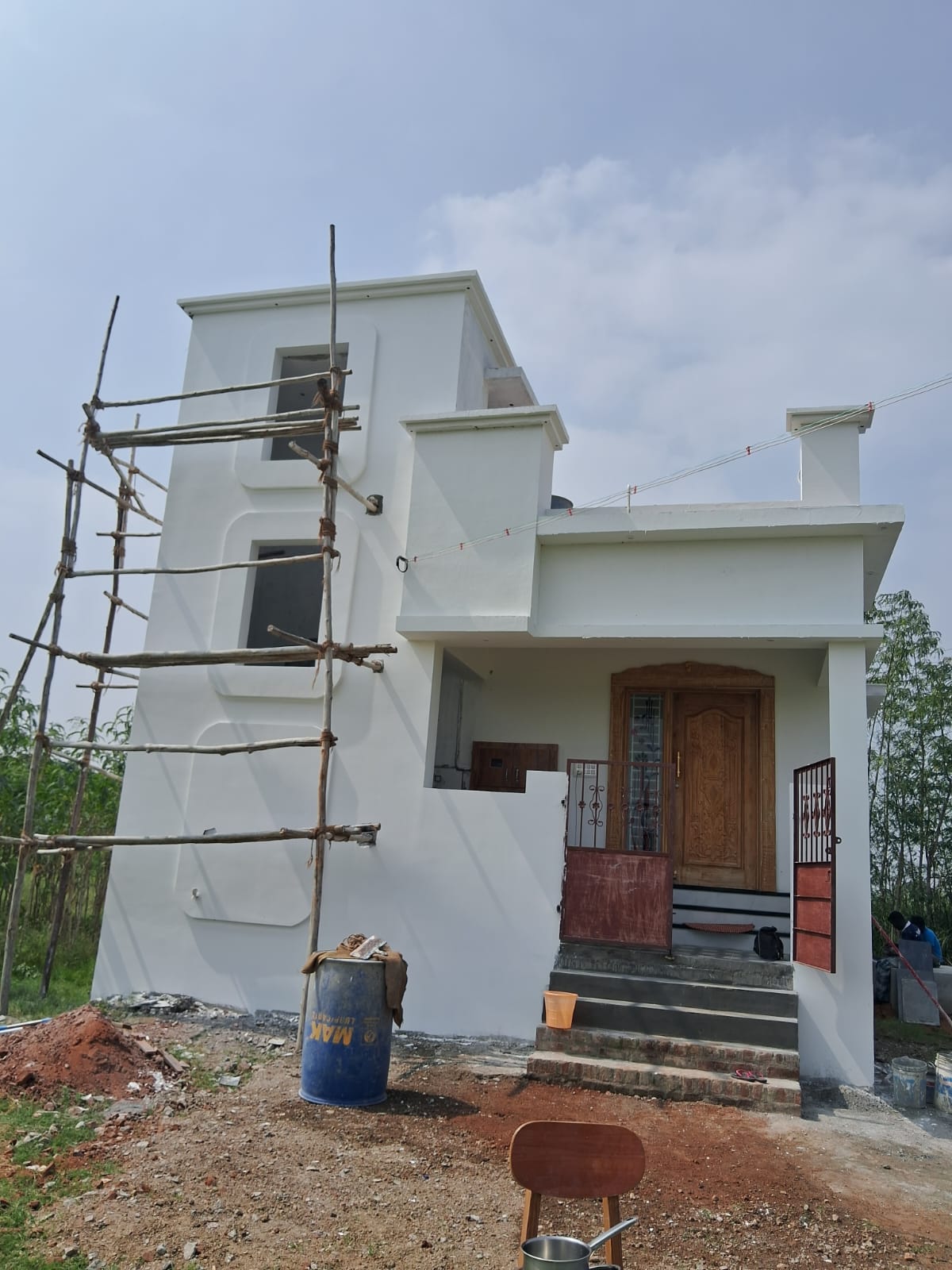 After Villa Build Project 5