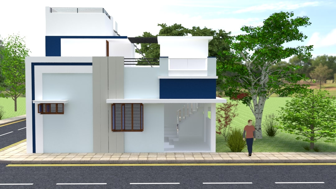Modern Luxury Villa Layout