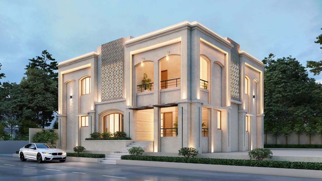 Contemporary Compact Home Plan