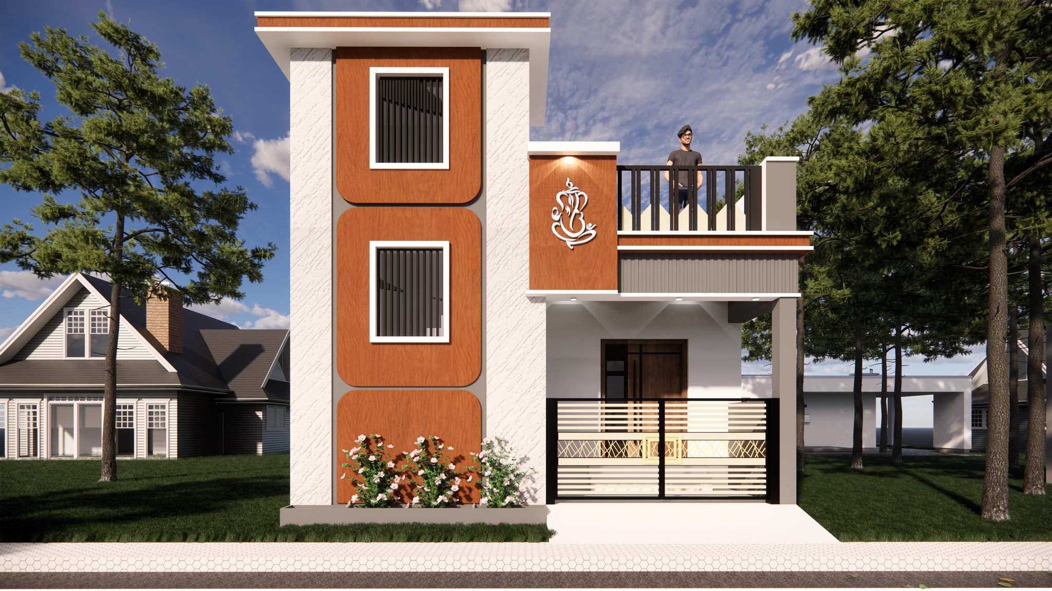 Master Architectural Blueprint & Spatial Layout
