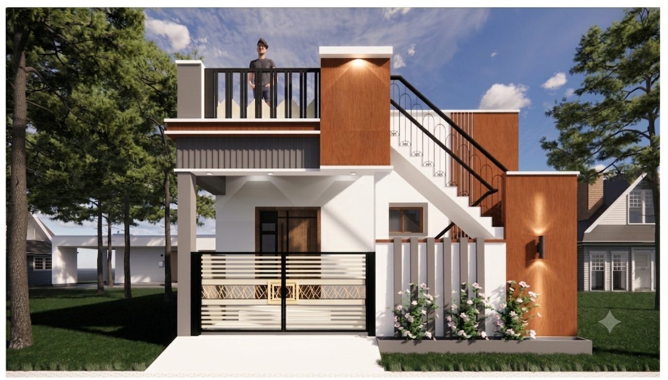 Custom Residence Dimensioned Working Plan