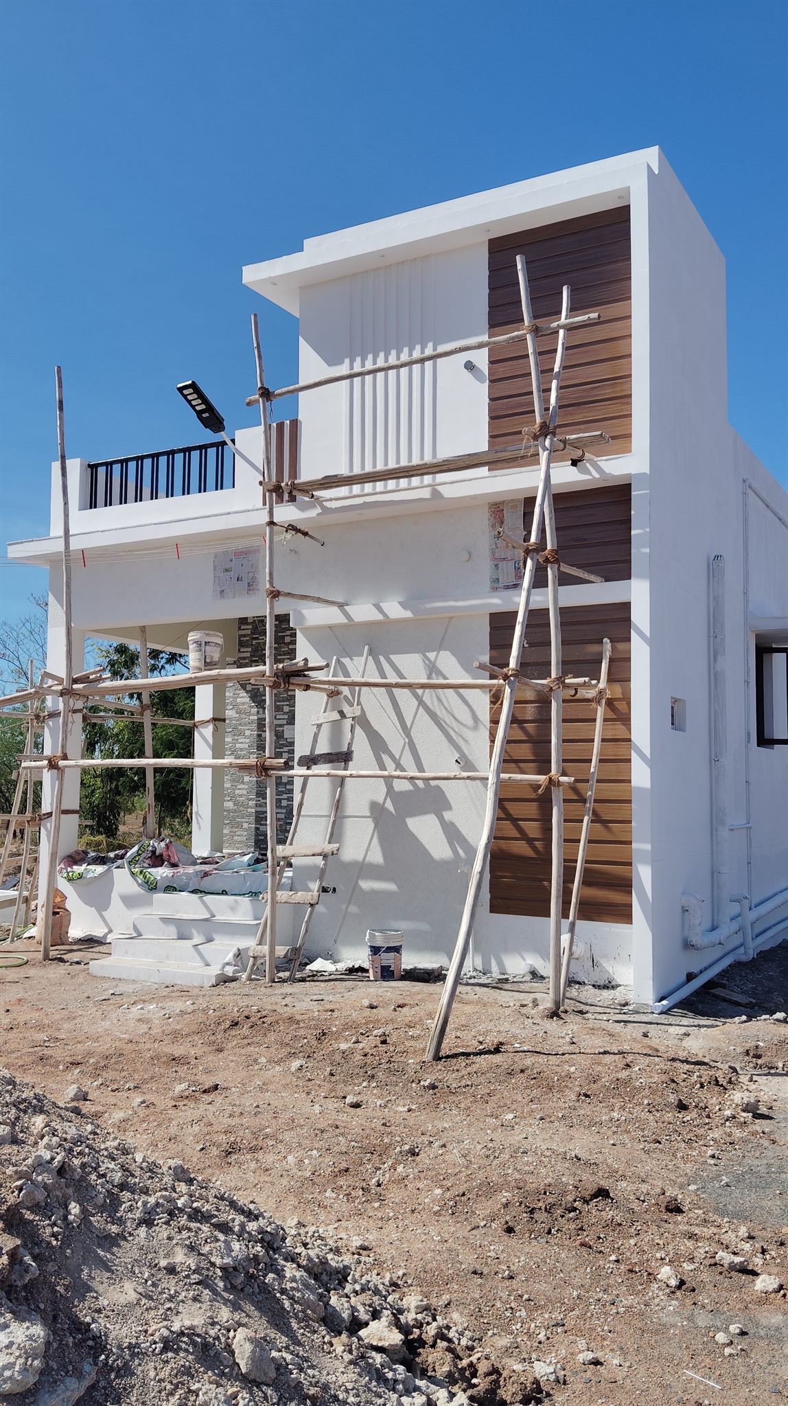Stage 4 Brickwork